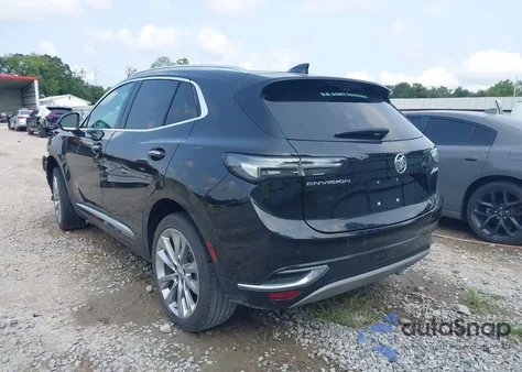 2023 Buick Envision Avenir Fwd from USA, damaged, VIN LRBFZRR43PD021422